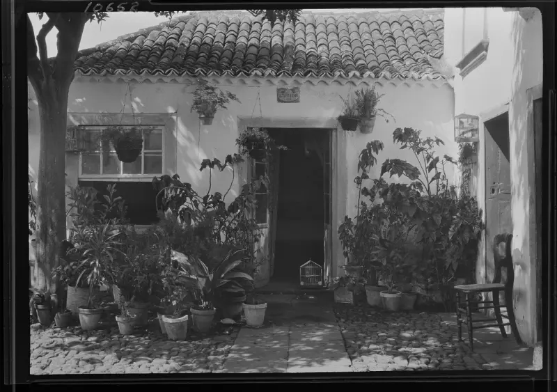 Casa de campo asegurada. 